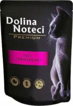 Karma mokra dla kota filet DOLINA NOTECI PREMIUM indyk 85g