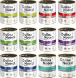 Karma mokra dla psa DOLINA NOTECI PREMIUM 12x800g MIX NAJLEPSZYCH SMAKÓW