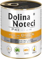 Karma mokra dla psa DOLINA NOTECI PREMIUM kaczka 800g