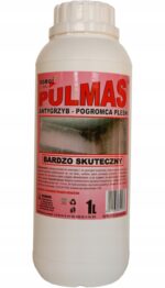 Środek do usuwania pleśni grzybów płyn na pleśn Pulmas Antygrzyb 1l