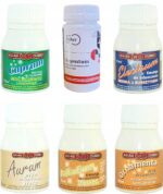 Argentum 70ml + Aurum 70ml + Cuprum 80ml + Electrum 80ml + Palladium 80ml + Ornamenta 70ml