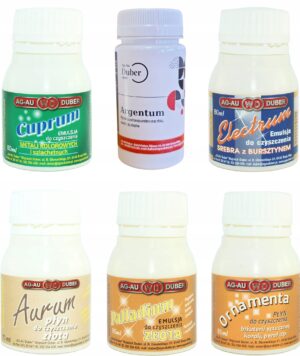 Argentum 70ml + Aurum 70ml + Cuprum 80ml + Electrum 80ml + Palladium 80ml + Ornamenta 70ml