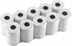 Rolki termiczne kasowe do kasy fiskalnej 57x30 57mm x 30m zgrzewka 10szt