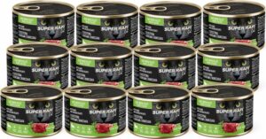 Karma mokra dla kota RAFI SUPER DOLINA NOTECI dziczyzna 12x185g