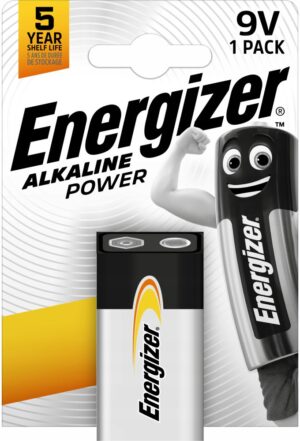 Bateria alkaliczna Energizer Alkaline Power 9V 1szt