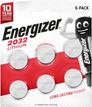 Bateria litowa Energizer Lithium 2032 6szt