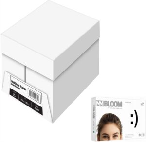 Papier ksero do drukarki biały A4 80g karton 5 ryz